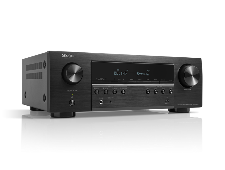 AVR-S670H, Black, dynamic