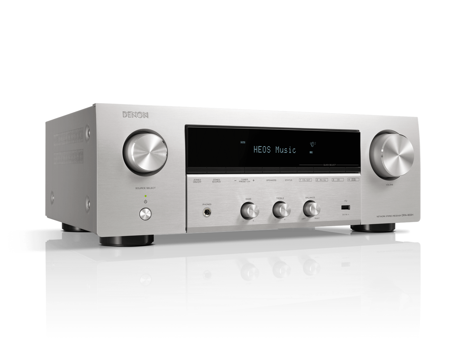 DRA-900H, PREMIUM SILVER, dynamic