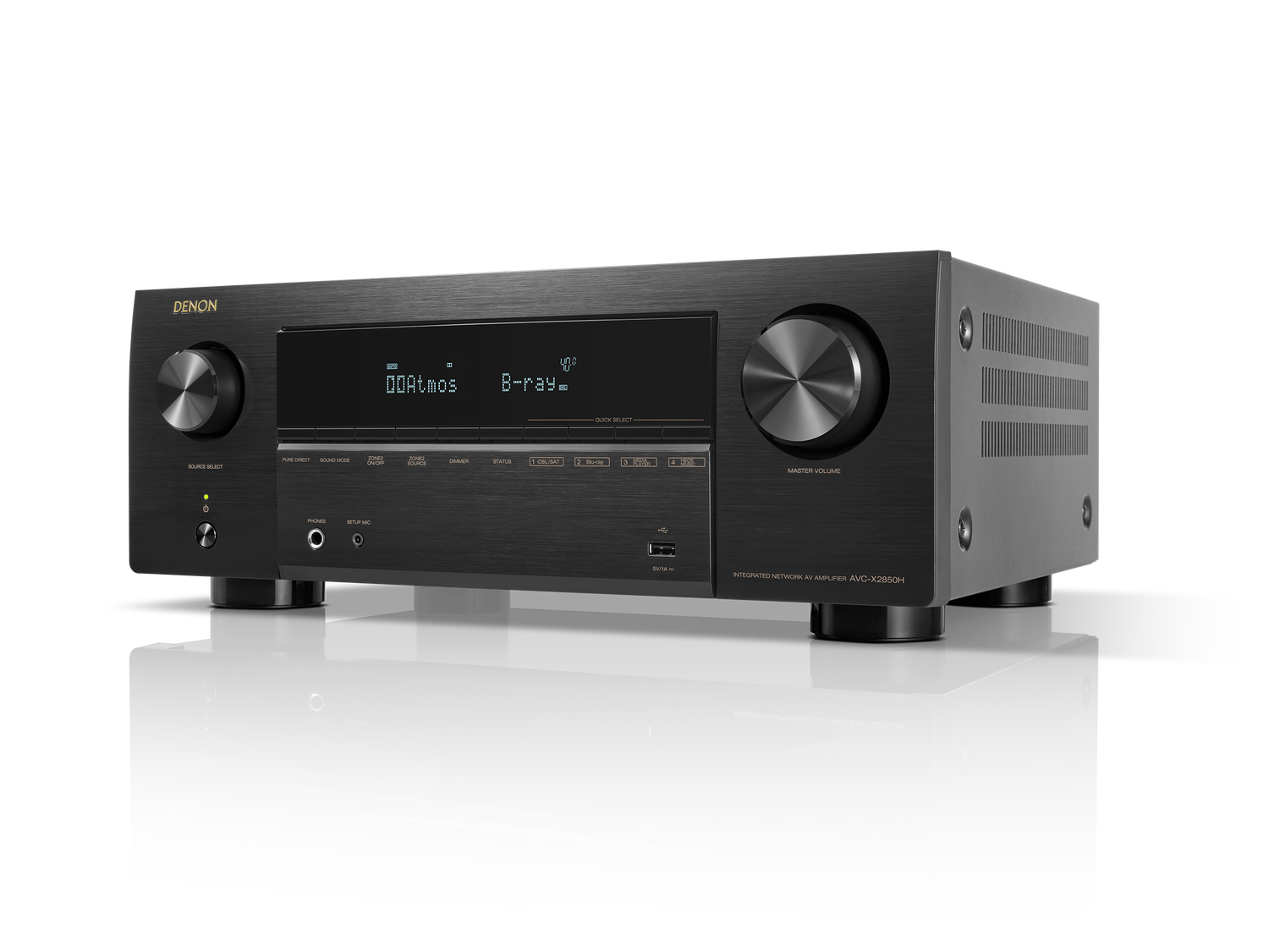 AVC-X2850H - 7.2ch AVサラウンドアンプ | Denon - 日本