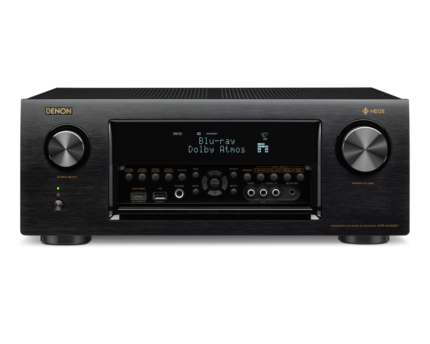 AVR-X4400H, , dynamic