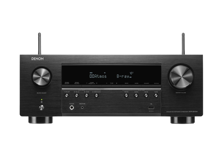 AVR-S970H, Black, dynamic