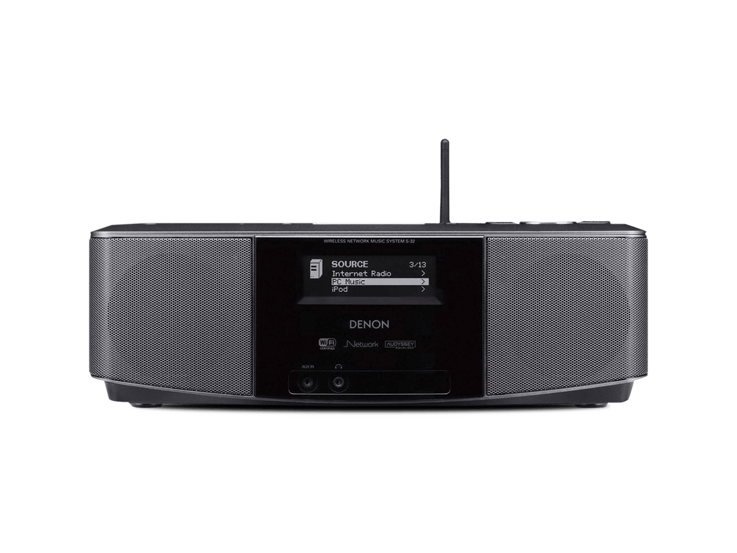 S-32, Black, dynamic