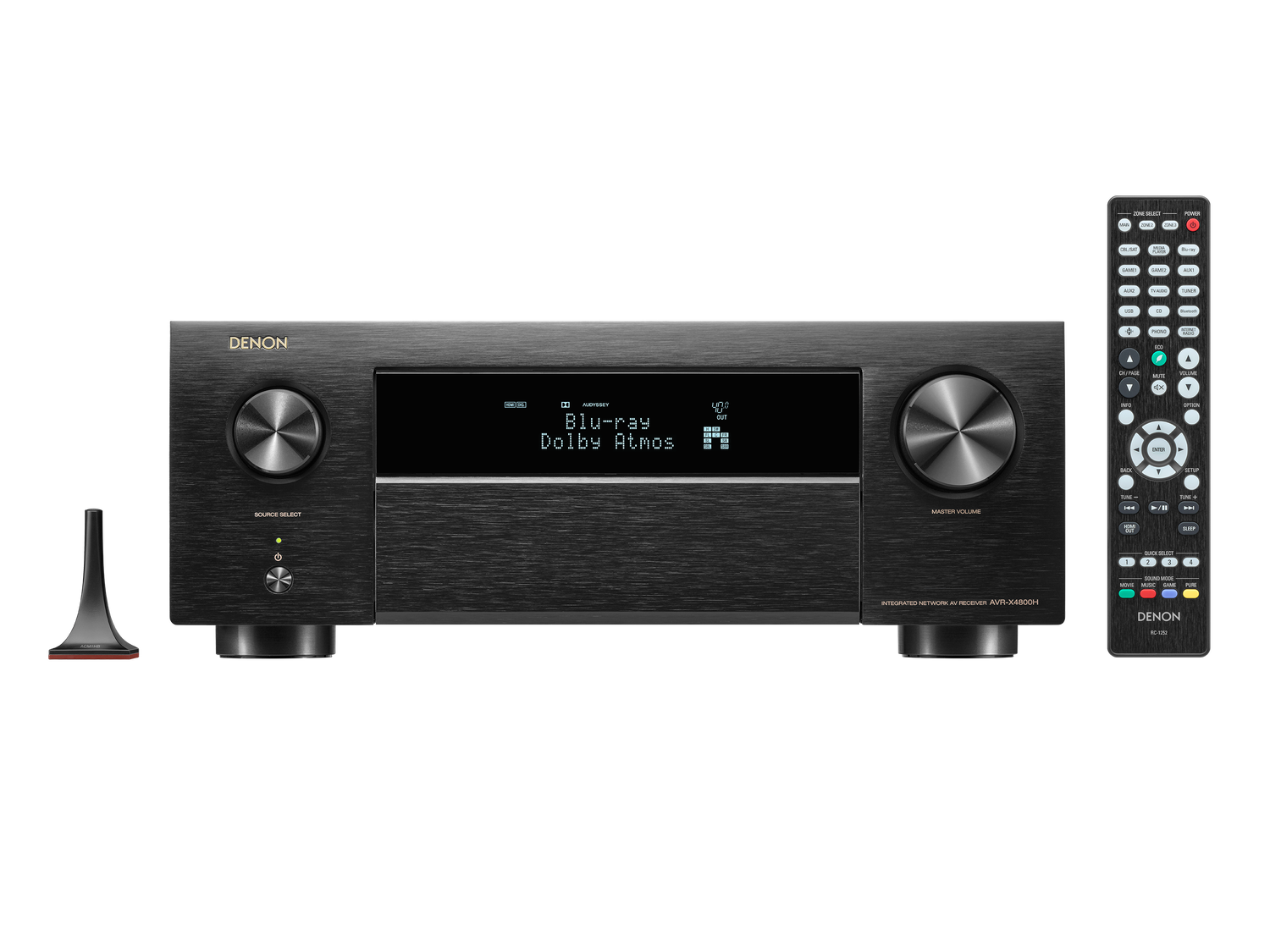AVR-X4800H, ブラック, dynamic