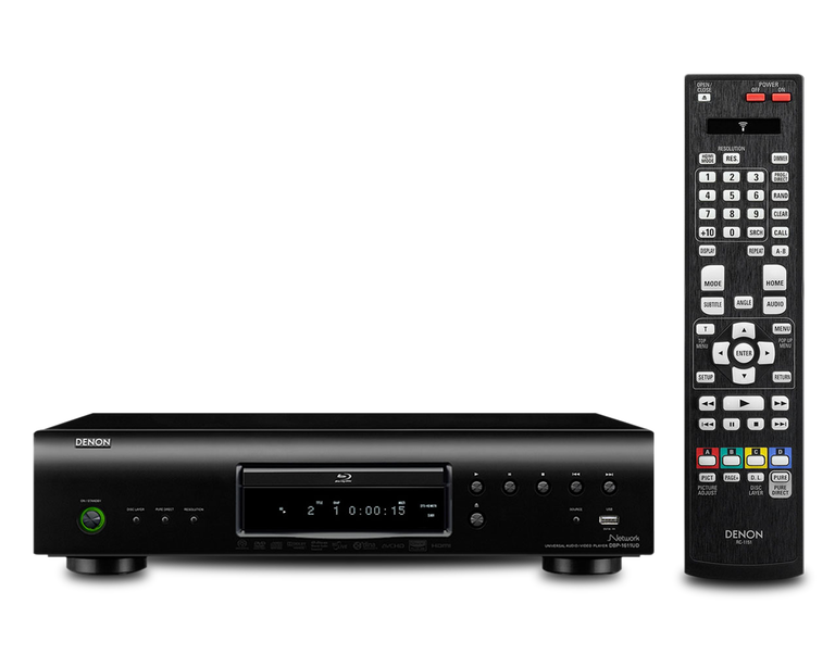 (動作確認済) DENON DBP-1611UD ブラック DBP-1611UD - 3D Blu Ray SACD DVD Auio Player 32 Bit 192k Burr