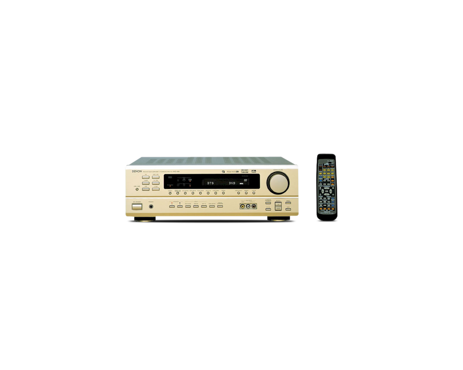 DENON AVサラウンドアンプAVC-1550 5.1chサラウンドスピーカー AVC-1550 - AVアンプ | Denon - 日本