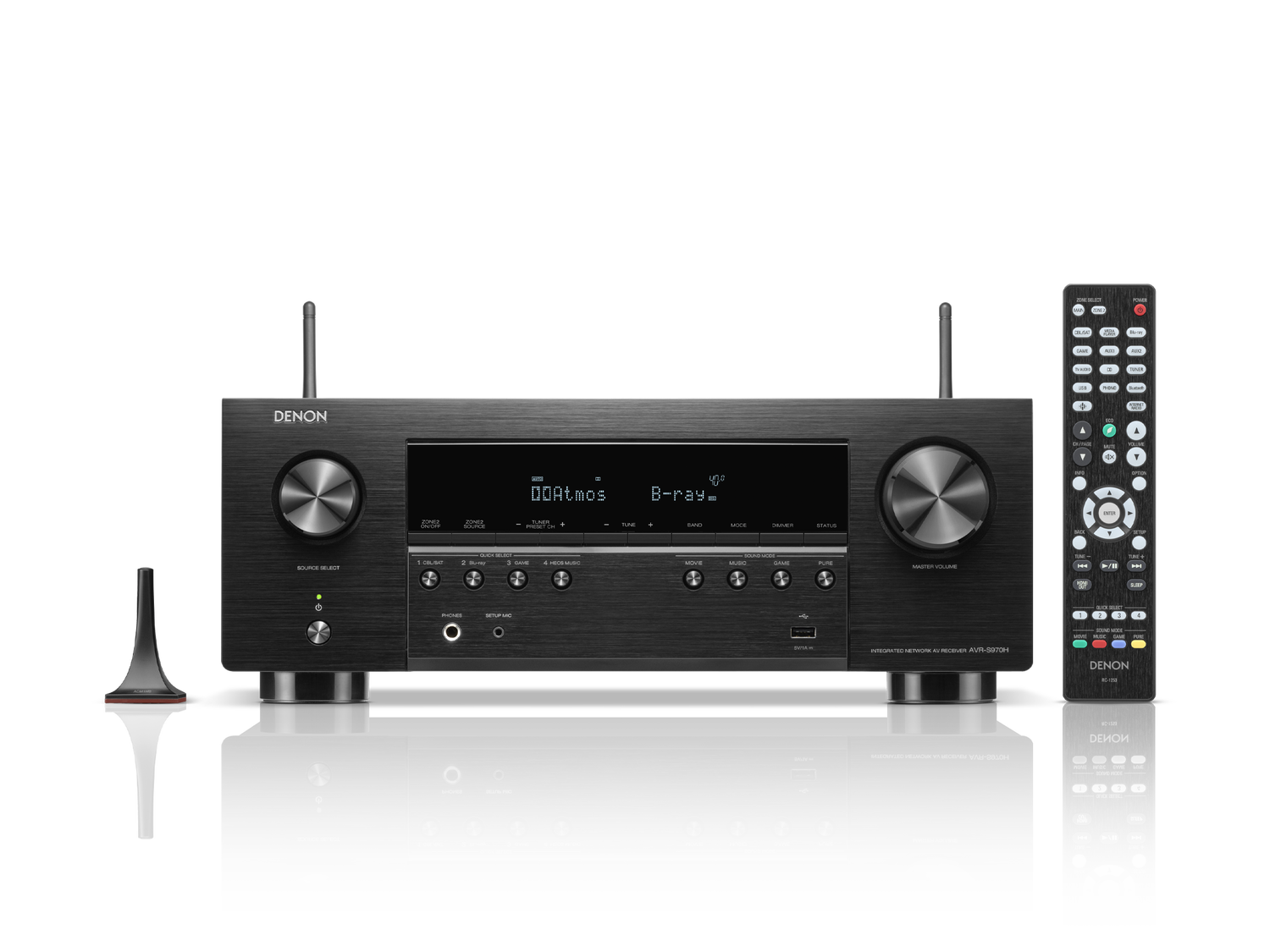 AVR-S970H, Black, dynamic