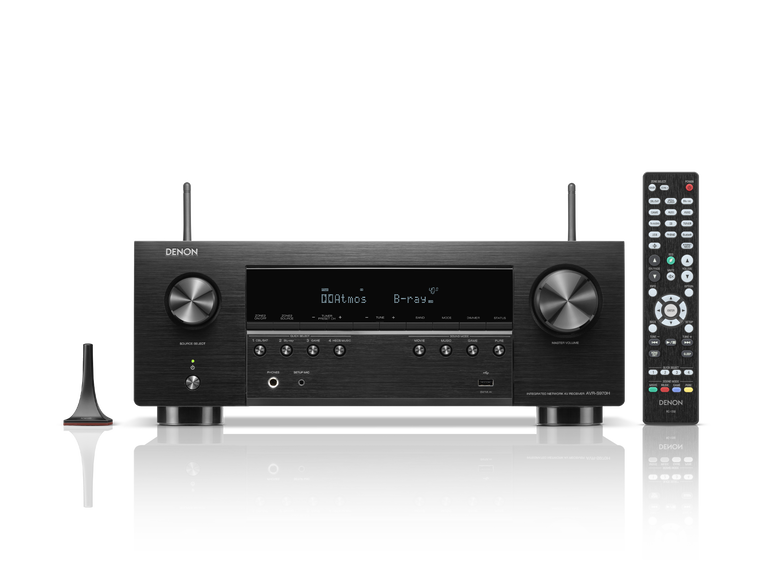 AVR-S970H, Black, dynamic