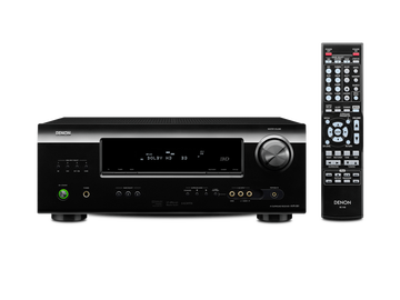 AVR-391, Black, dynamic