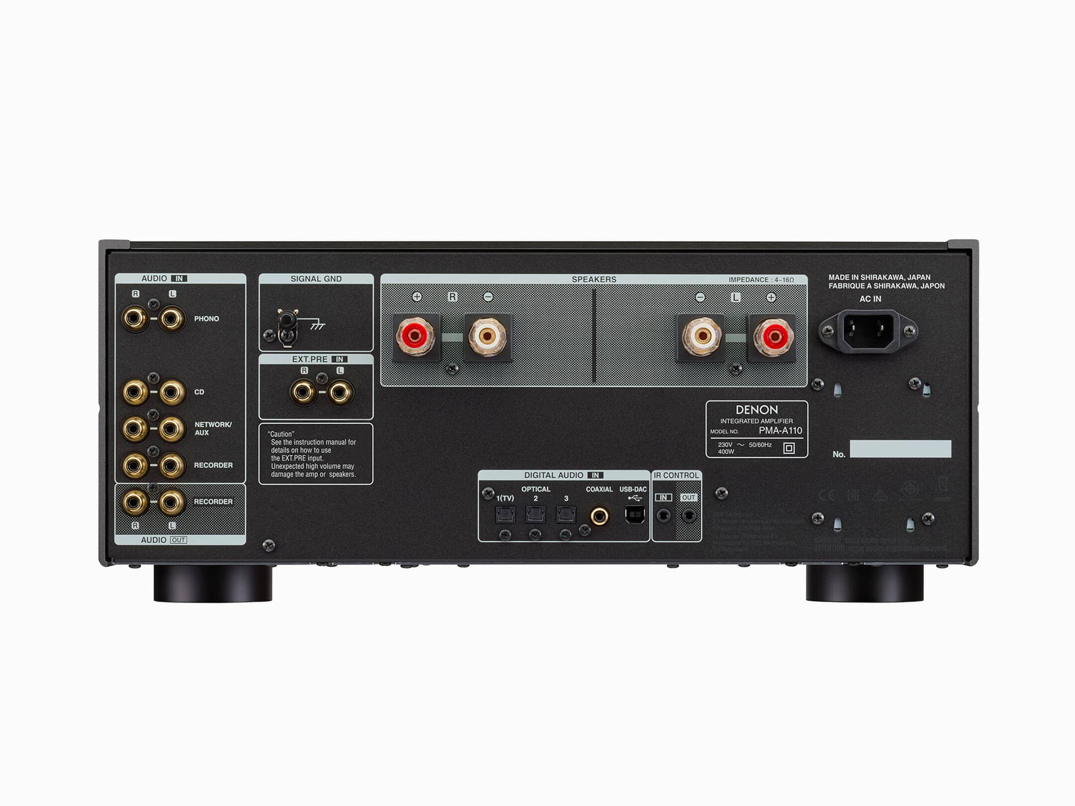 DENON PMA-A110 アンプ PMA-A110 - Limited 110th Anniversary Edition 2 Ch. 80W Integrated