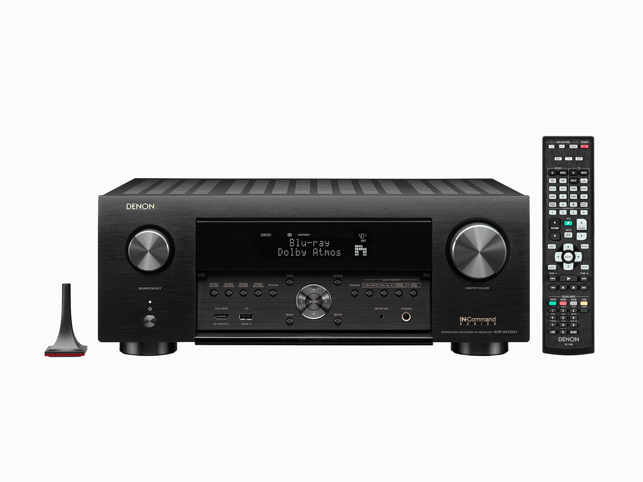 AVR-X4700H - 9.2 Ch. 125W 8K AV Receiver with HEOS® Built-in