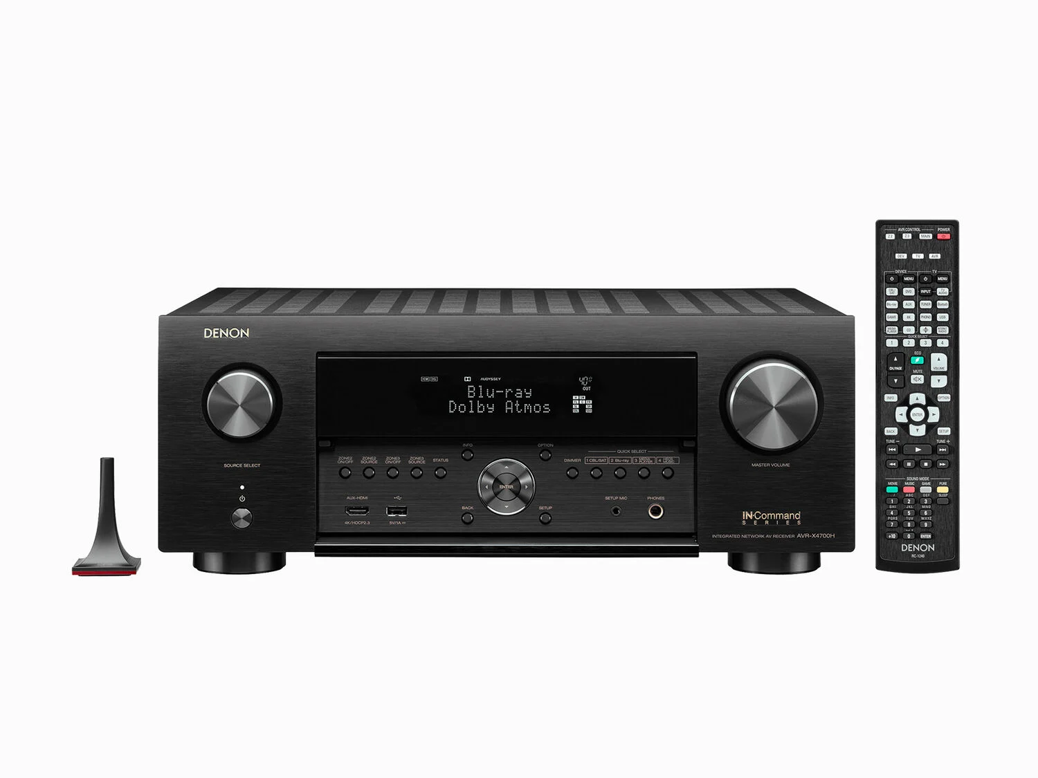 AVR-X4700H, Black, dynamic