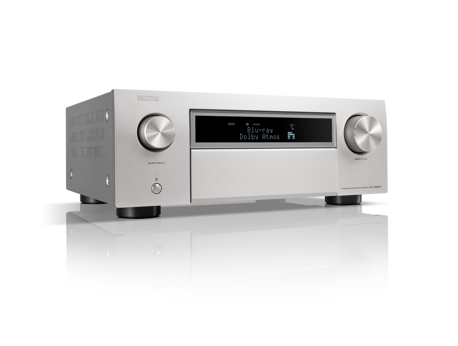 AVC-X6800H, 銀色, dynamic