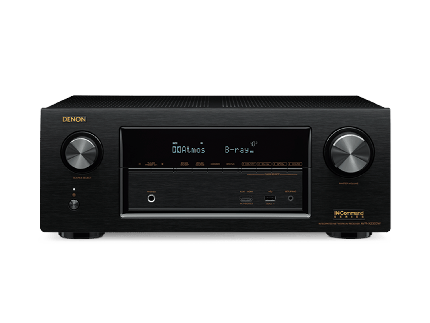 AVR-X2300W, , dynamic