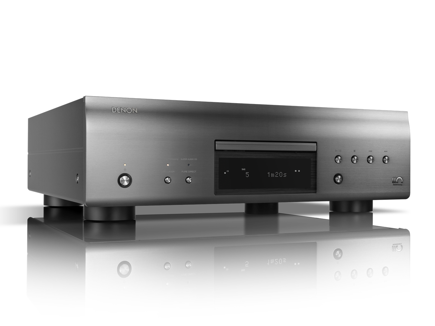 DCD-A110, SILVER GRAPHITE, dynamic