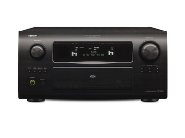 AVR-5308CI(A), Black, dynamic