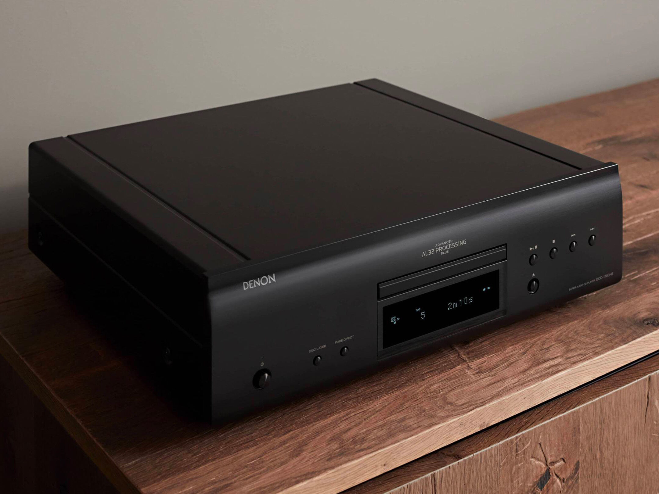 DCD-1700NE - CD/SACD player with Advanced AL32 Processing Plus
