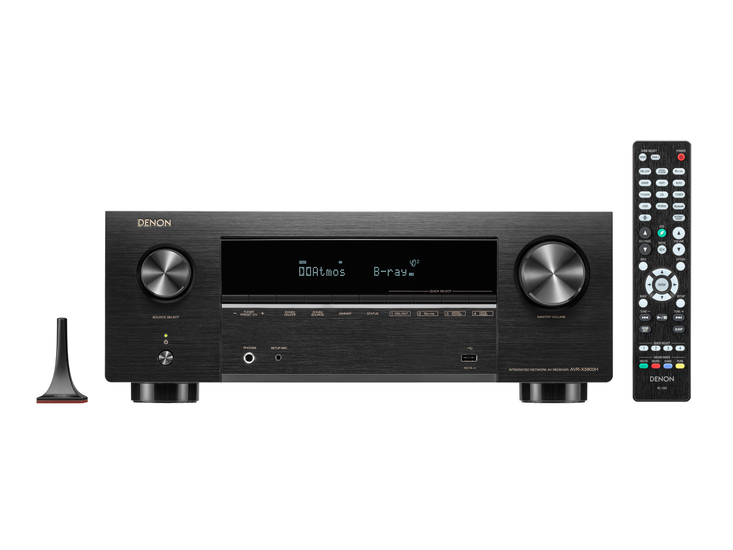 AVR-X3800H, ブラック, dynamic