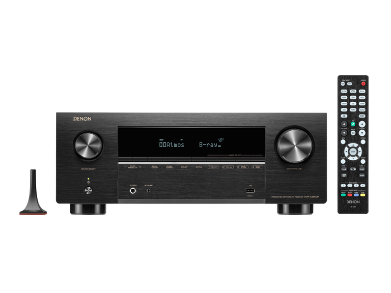 AVR-X3800H, ブラック, dynamic