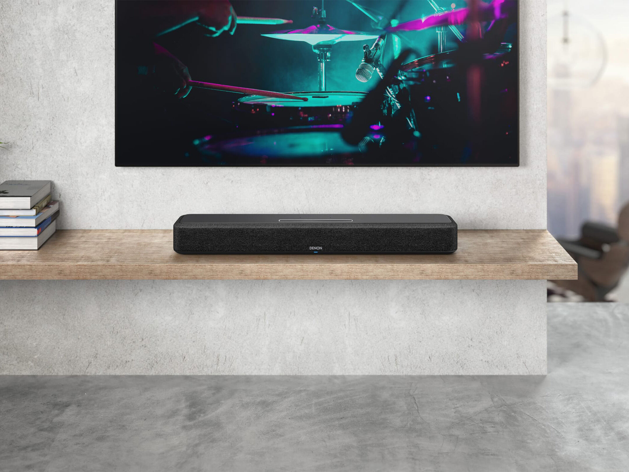 Denon Home Wireless 5.0 Home Theater System - Wireless Sound Bar
