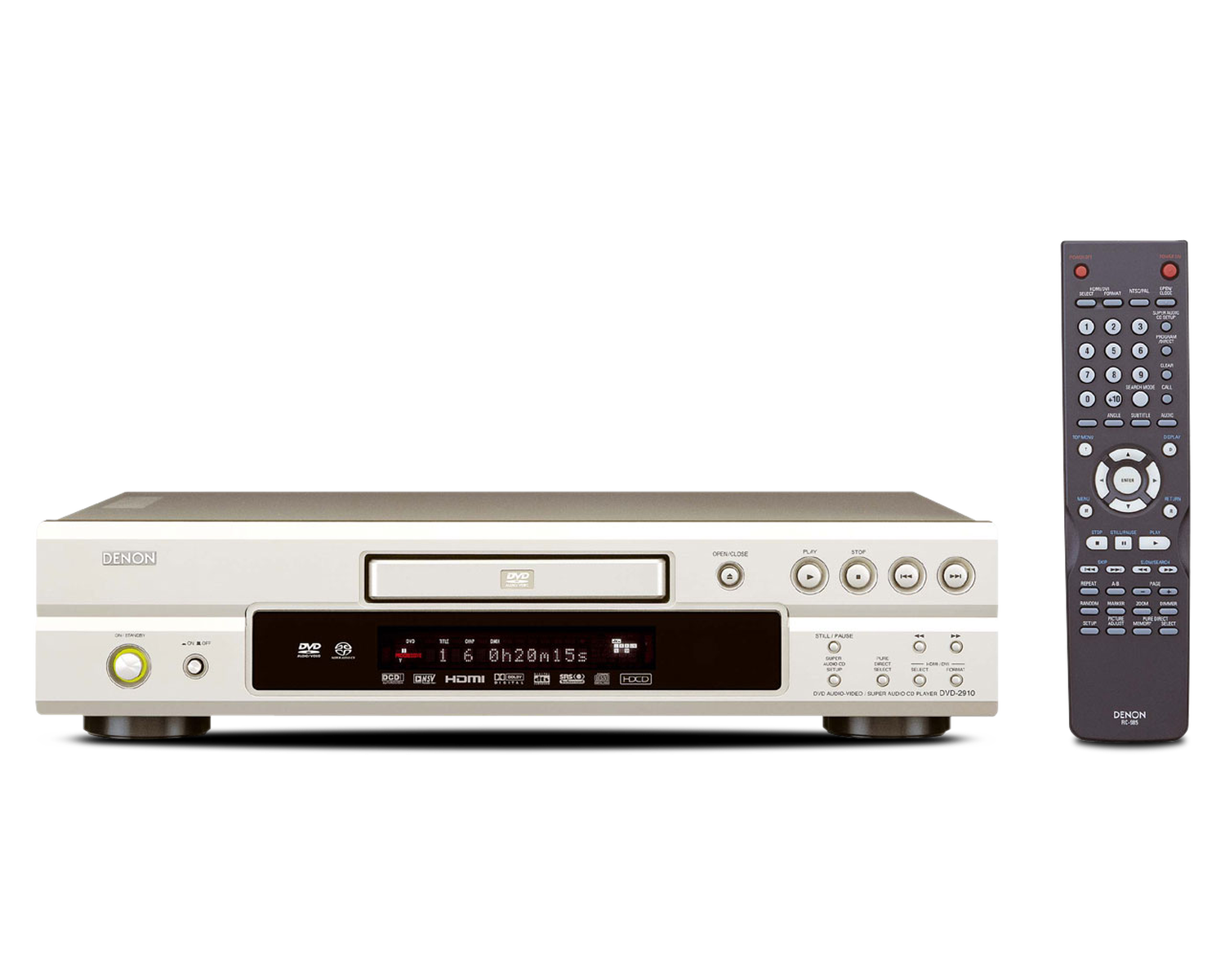 DVD-2910, , dynamic