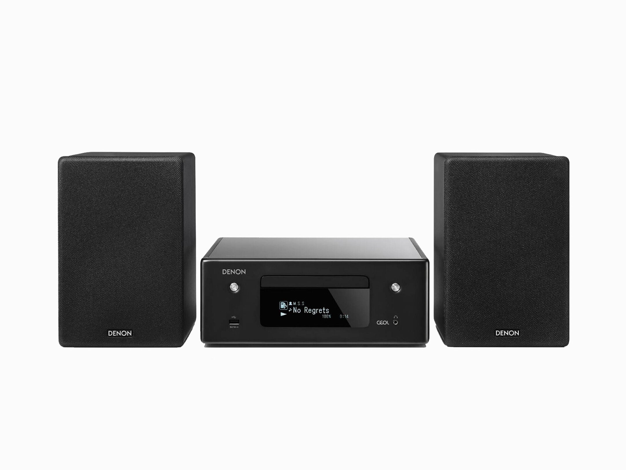 CEOL N10 - Mini System with CD Player amd Powered by HEOS™ | Denon