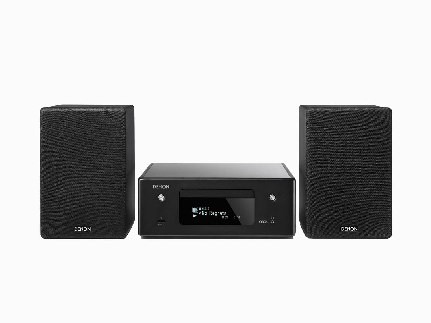 CEOL N10, Black, dynamic