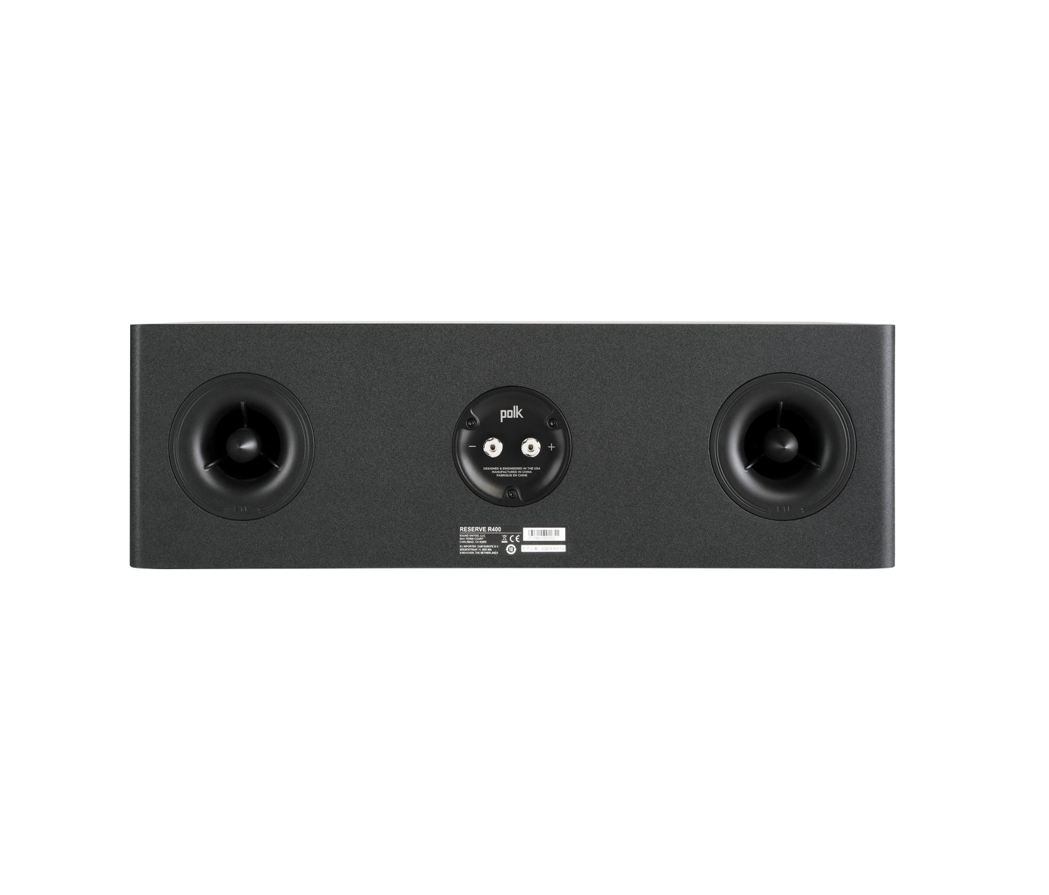 Reserve R400, Black, dynamic