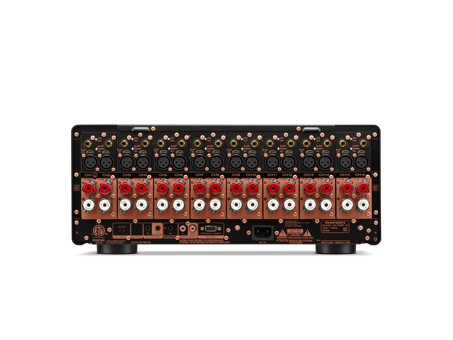 AMP 10 - Front