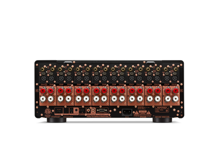 AMP 10 - Front