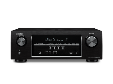 AVR-S500BT, Black, dynamic
