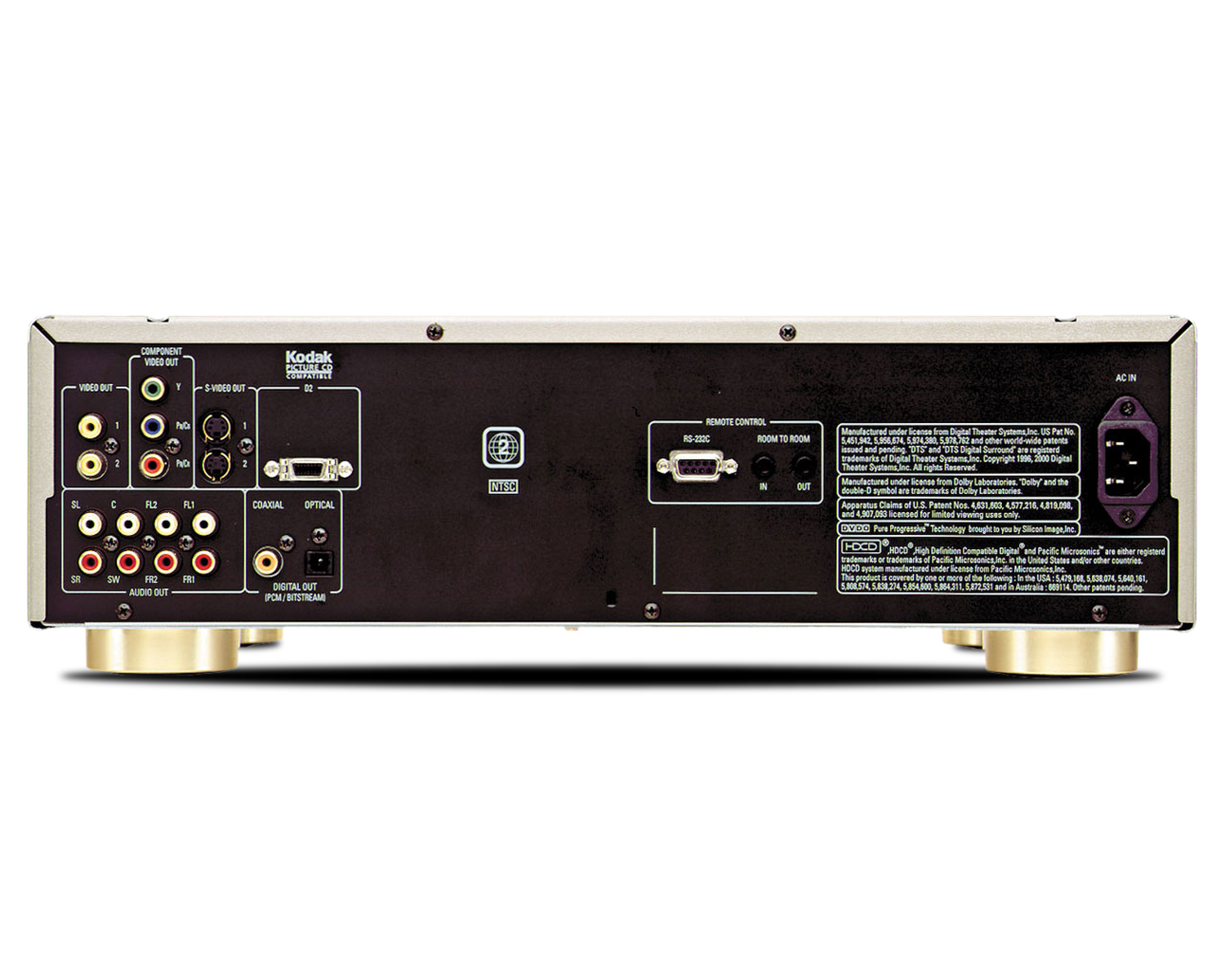 DVD-3800, , dynamic