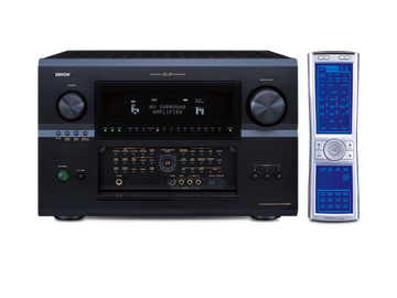 AVR-5805, Black, dynamic