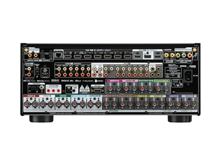 AVR-A10H, Black, dynamic