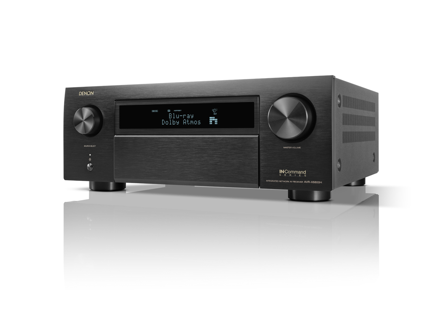 AVR-X6800H, Black, dynamic