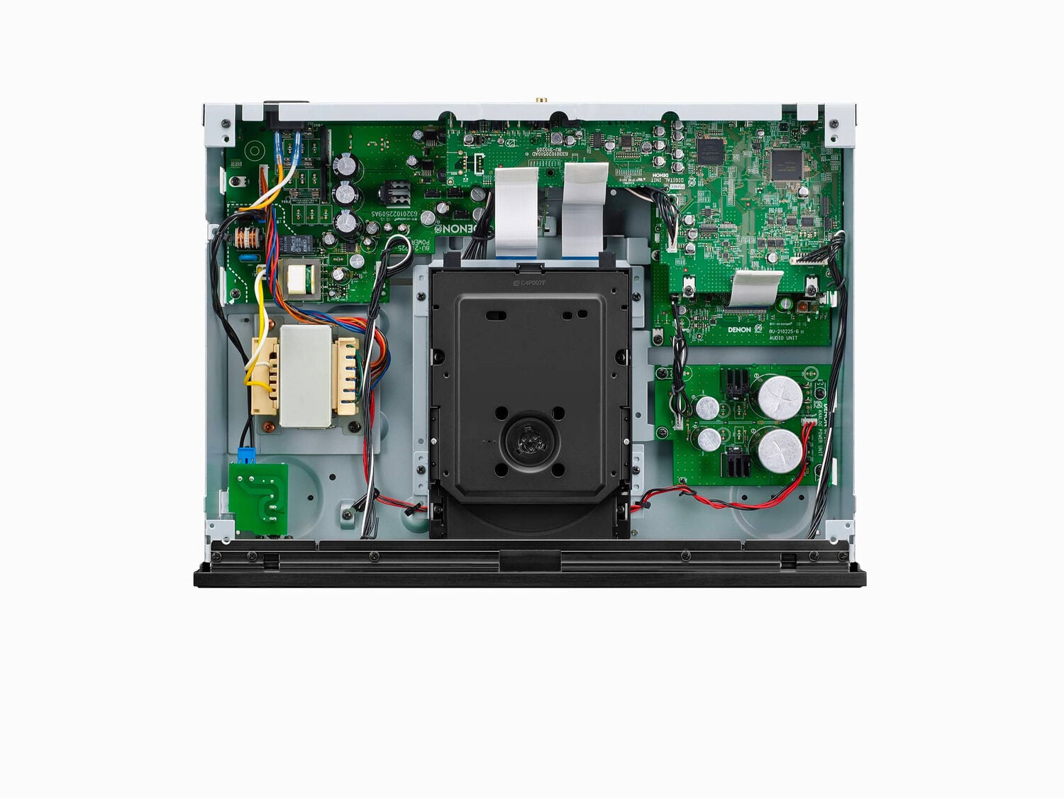 DCD-1600NE, Black, dynamic