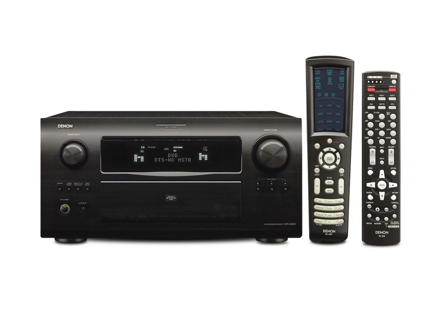 AVR-4311CI - 9.2-channel home theater receiver, Internet-ready