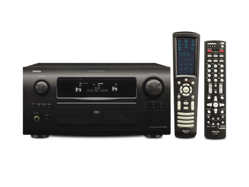 AVR-4311CI, Black, dynamic