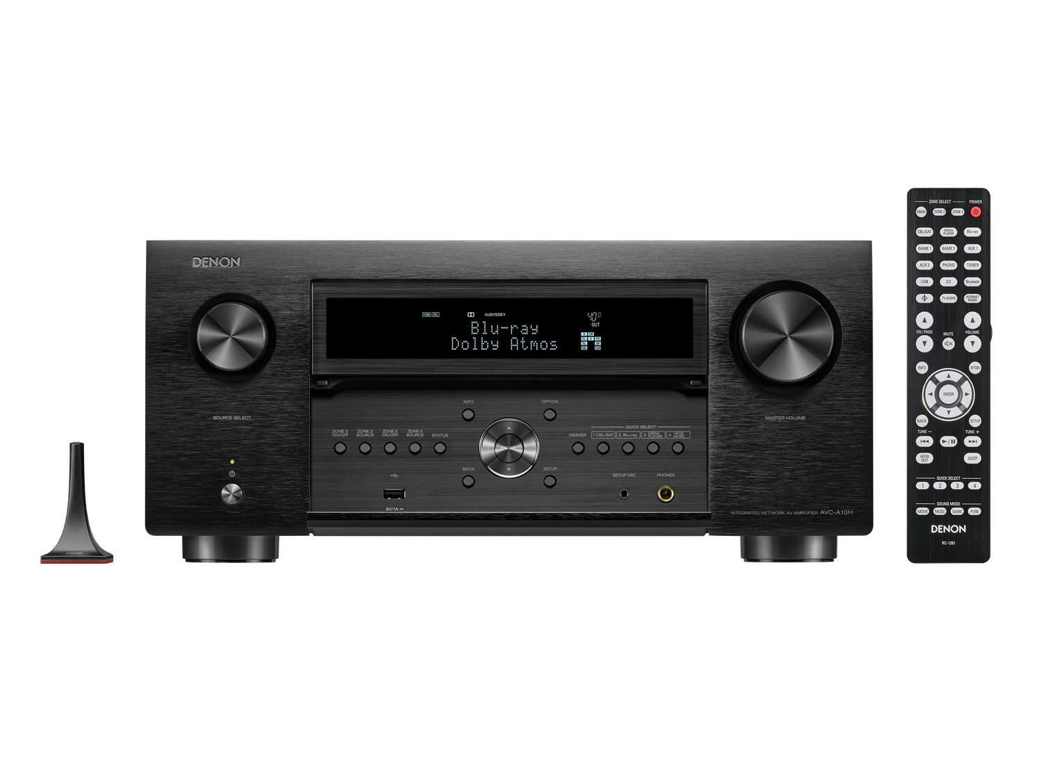 AVC-A10H, 黑色, dynamic