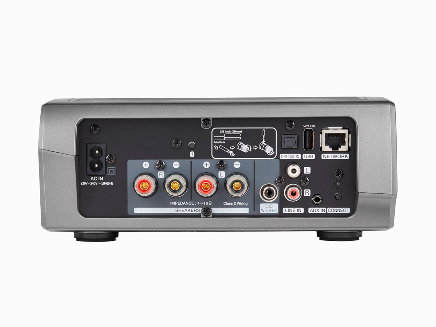 HEOS AMP, Silver, dynamic