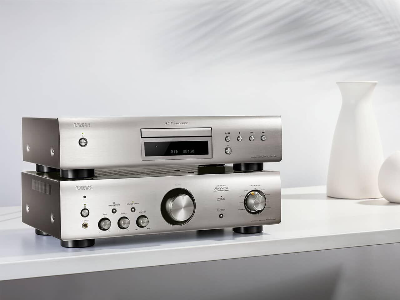 PMA-600NE - Geïntegreerde versterker met 2x 45 W en Bluetooth