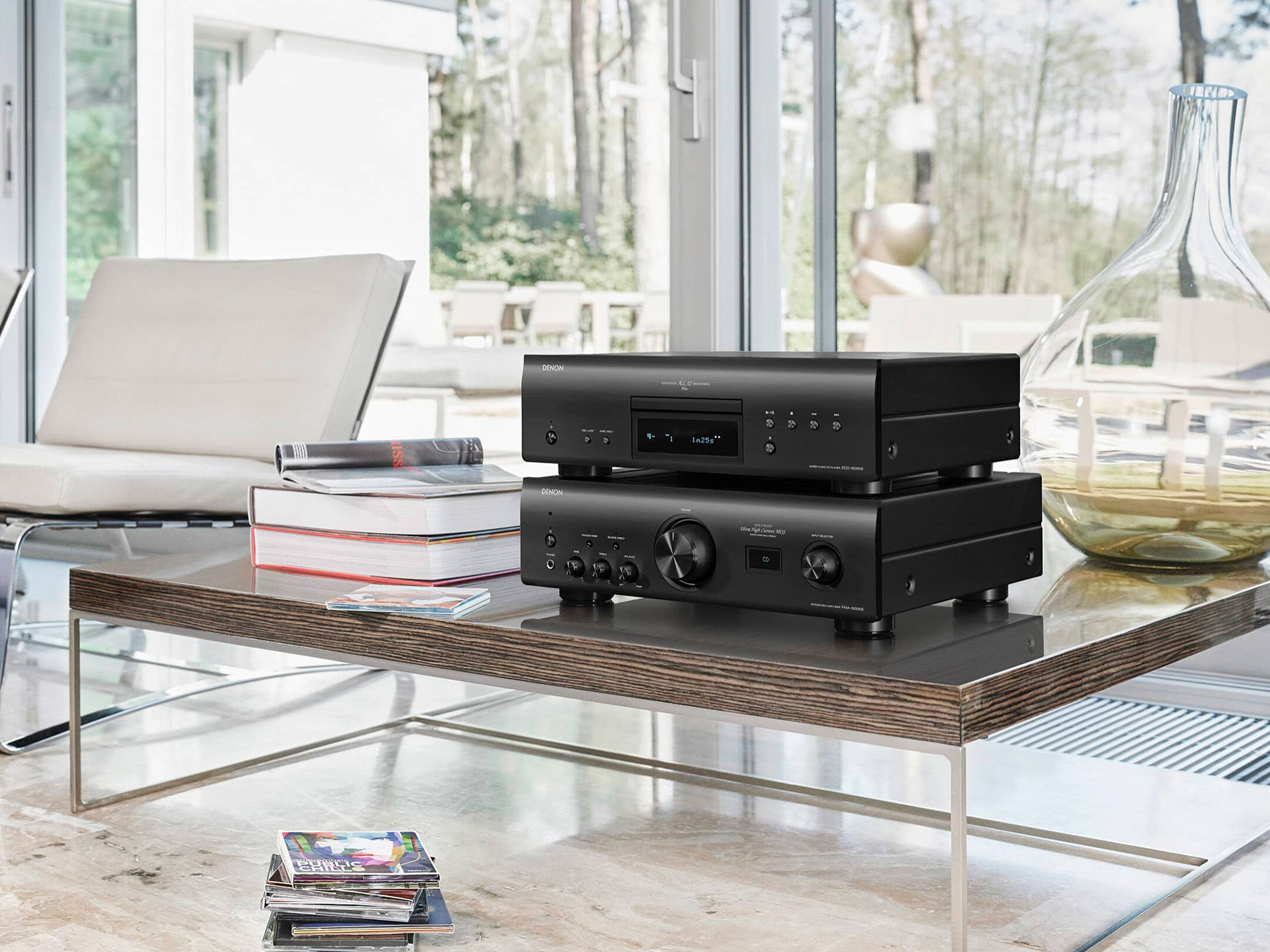 DCD-1600NE - CD Player with Advanced AL32 Processing Plus | Denon