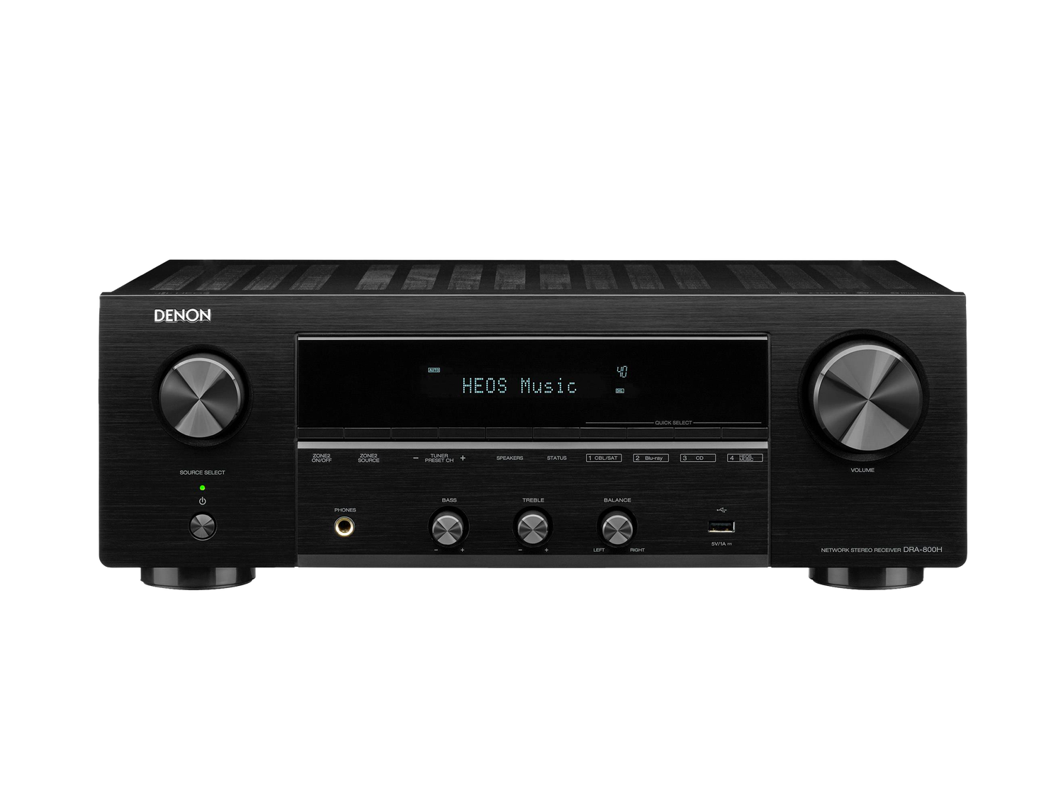 DRA-800H, Black, dynamic
