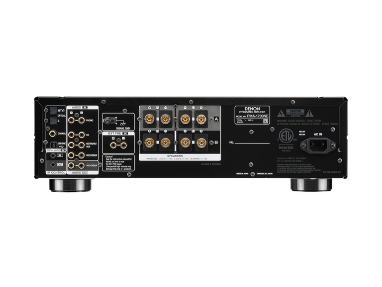 PMA-1700NE, Zwart, dynamic