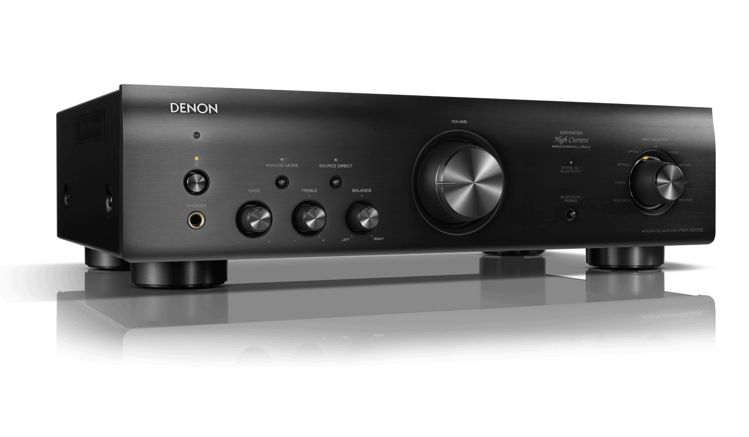PMA-600NE, Black, dynamic