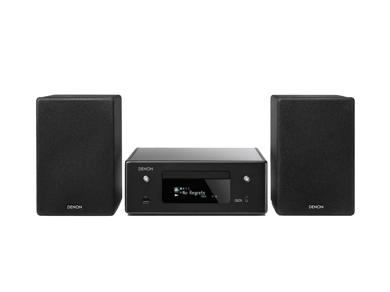 CEOL N10, Black, dynamic