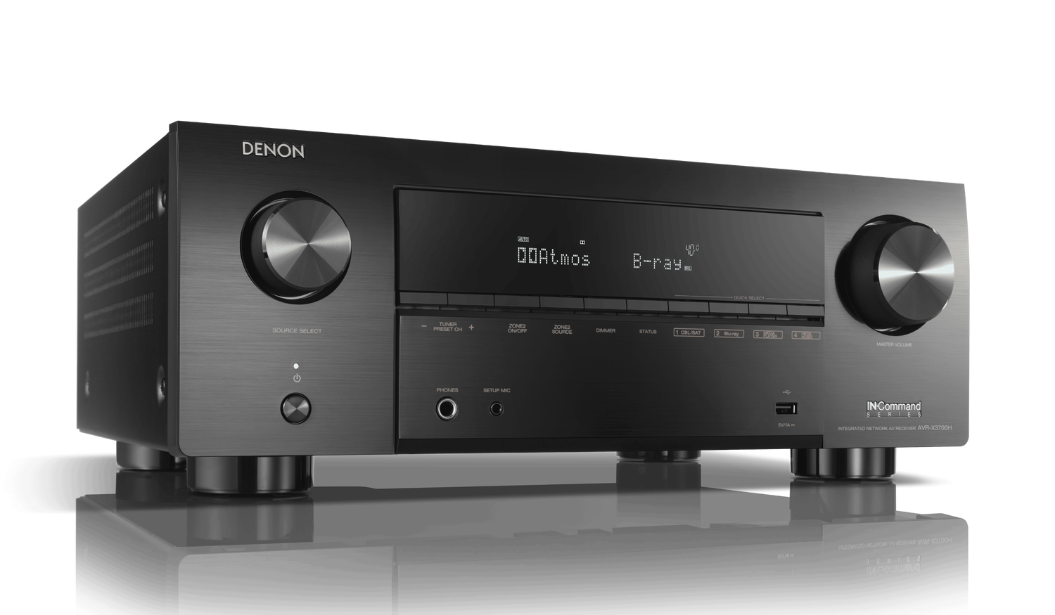 AVR-X3700H, , dynamic