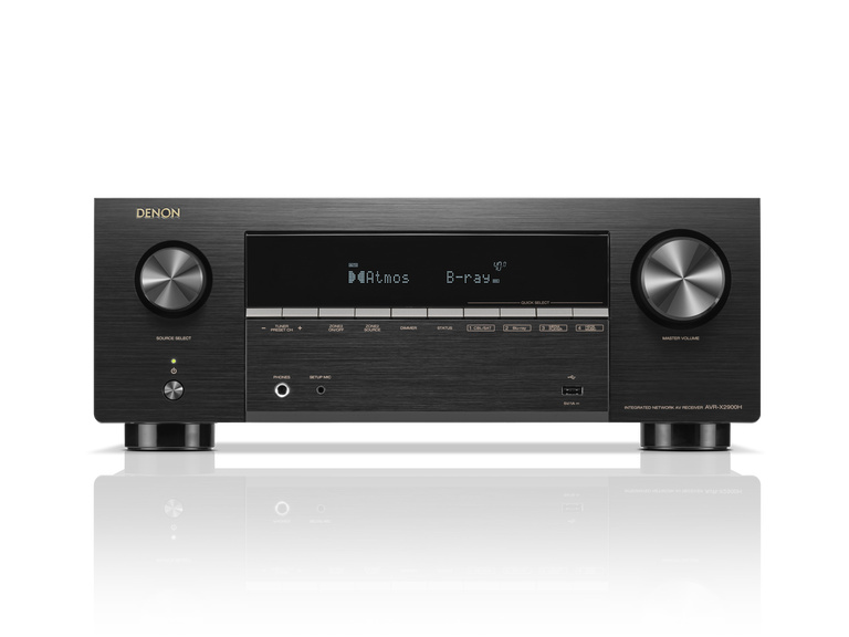 AVR-X2900H, ブラック, dynamic