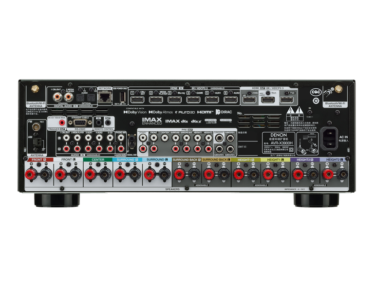 AVR-X3900H, 黑色, dynamic