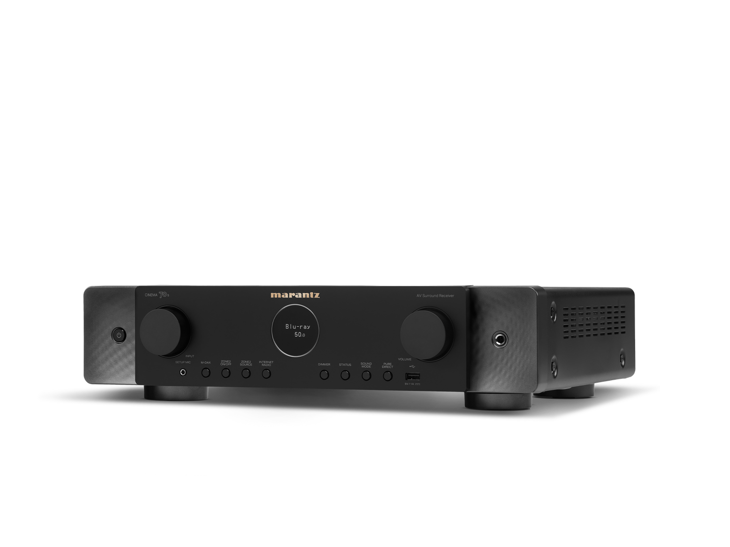 まる様・専用 Marantz CINEMA 70s AVアンプ 本体 CINEMA70S-Black_Image_studio-