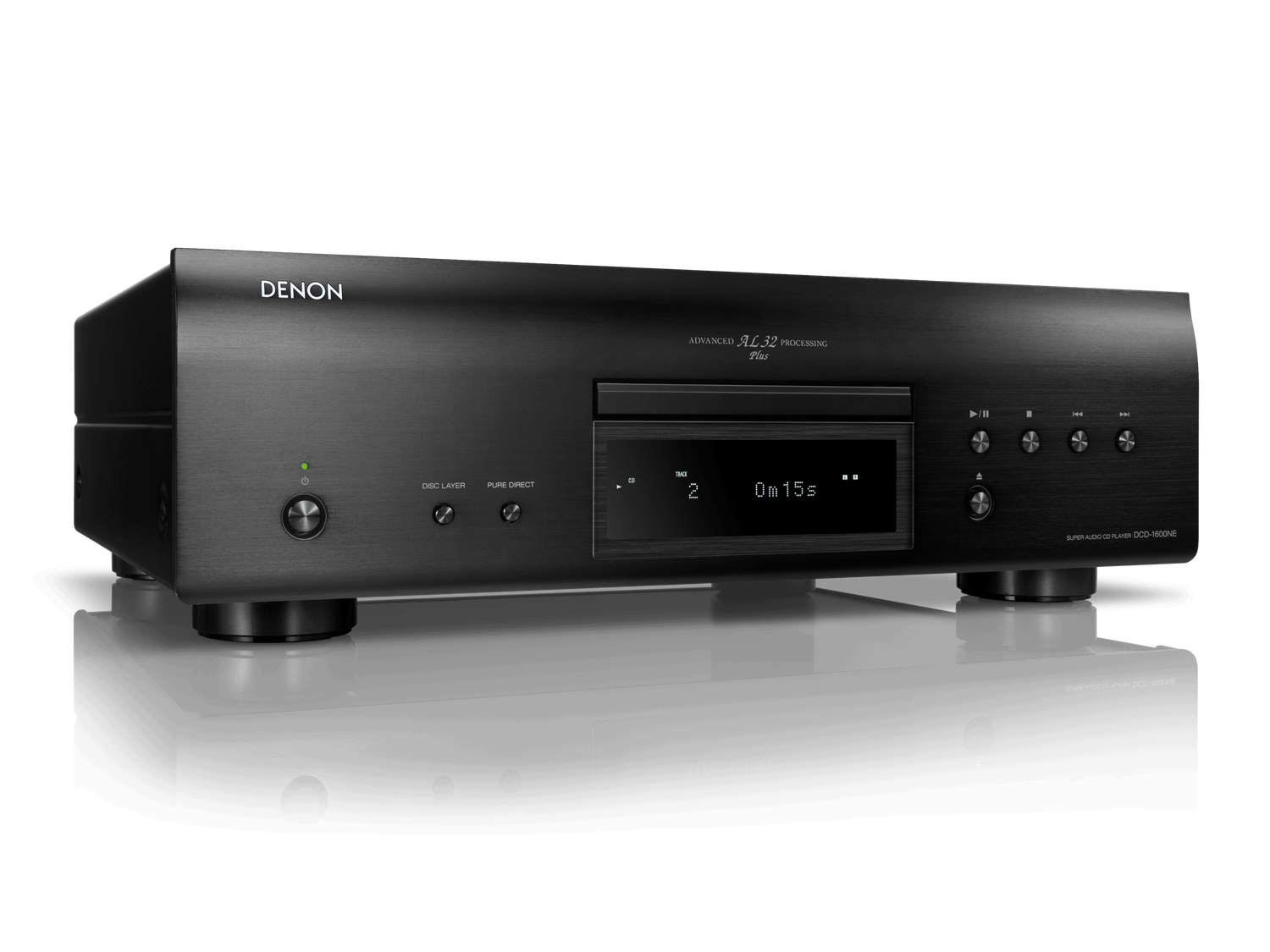 DCD-1600NE, Black, dynamic